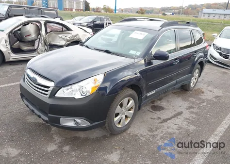 2012 Subaru Outback 2.5I Premium z USA, uszkodzony, nr VIN 4S4BRBCC8C3282578